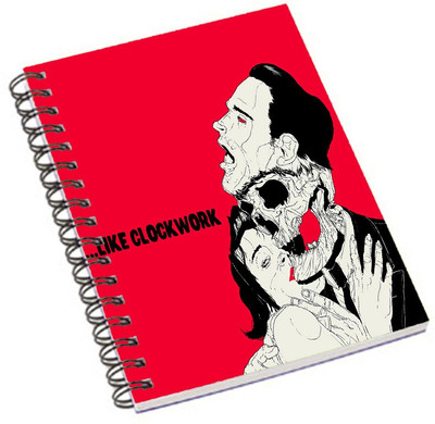 

Shopmania A5 Notebook(DESIGNER PRINTED NOTEBOOK, Multicolor)