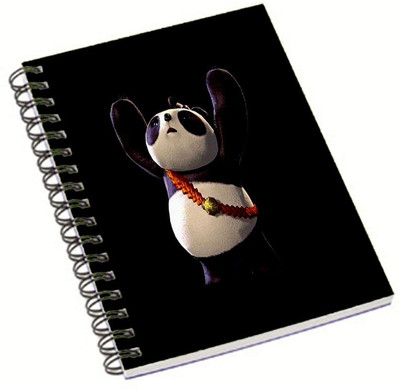 

Shopmania A5 Notebook(DESIGNER NOTEBOOK, Multicolor)
