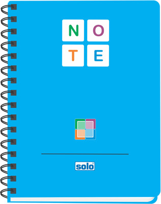 

Solo B5 Notebook(Management (Set of 4), Blue)