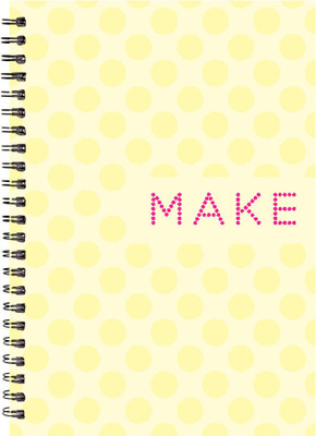 Paper Plane Design A4 Notebook(Paper Plane Design, Multicolor)