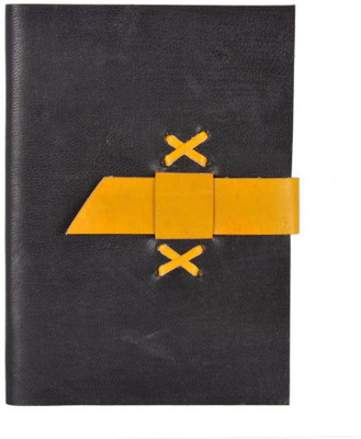 

Craft Club Regular Diary(belt leather diary, Black)