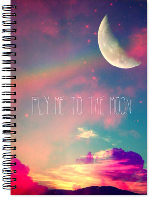 

VenTechno A5 Diary(Cute Designer Wirebound Ruled Paper Sheets Personal and Office Stationary Notebooks Diary, Multicolor)