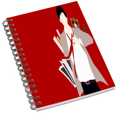 

Shopmania A5 Notebook(DESIGNER PRINTED NOTEBOOK, Multicolor)