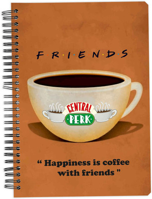 

MC SID RAZZ A5 Notebook(Friends - Crazy Friends, Multicolor)