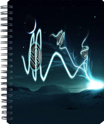 

Shopmania A5 Notebook(Designer-NB-593, Multicolor)