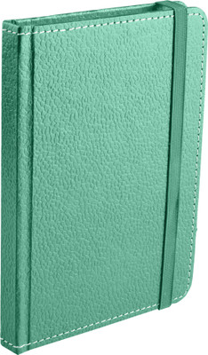

Eco-Leatherette A6 Diary(Handcrafted Cover Journal, Green)
