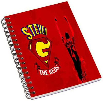 

Shopmania A5 Notebook(Will tear you, Multicolor)