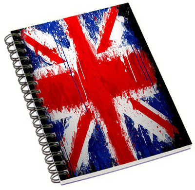 

Shopmania A5 Notebook(DESIGNER NOTEBOOK, Multicolor)