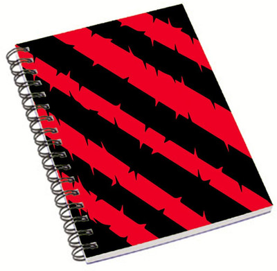 

Shopmania A5 Notebook(DESIGNER NOTEBOOK, Multicolor)