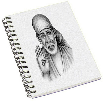 

Shopmania A5 Notebook(Sai baba 6, Multicolor)