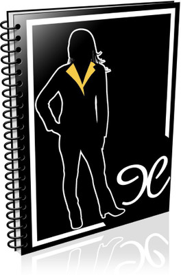 

VenTechno A5 Diary(Professional Woman 'X' A5 - Diary (Spiral Bound), Multicolor)