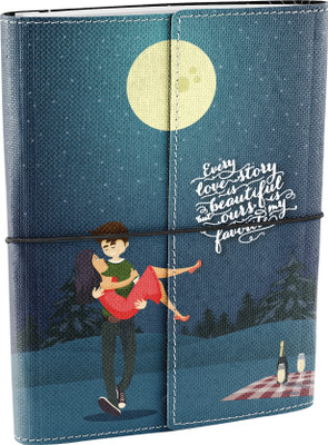 

Eco-Leatherette A5 Diary(Valentine Gift, Multicolor)