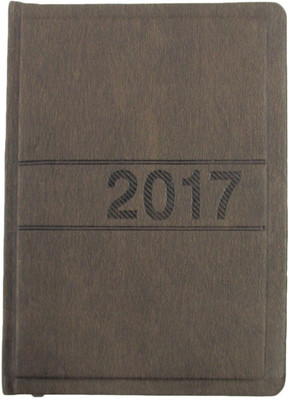 

A1 B5 Diary(2017, Brown)