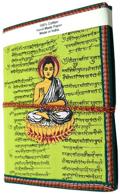 

R S Jewels Regular Diary(Handcrafted, Multicolor)