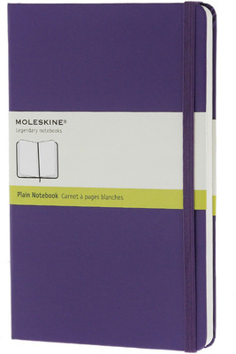 

Moleskine A5 Notebook(Large, Violet)