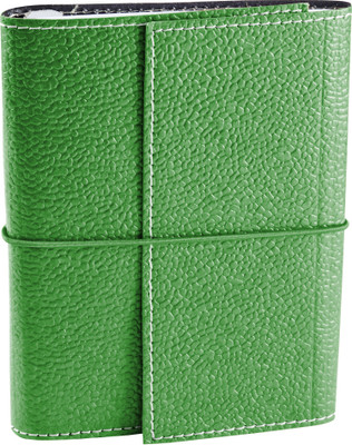 

Eco-Leatherette A6 Journal(Handcrafted A6 Journal, Vibrant Green)