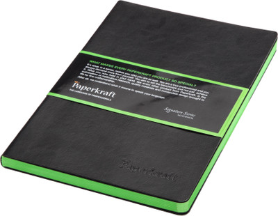 

Paperkraft A5 Note Pad(Notebook, Black)
