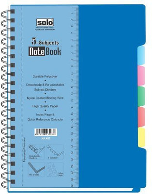

Solo A4 Notebook(Journal, Blue)