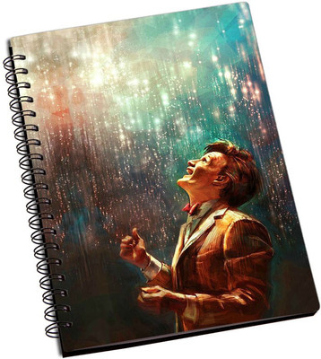

Rangeele Inkers A5 Notebook(Sherlock Homles Art Painting, Multicolor)