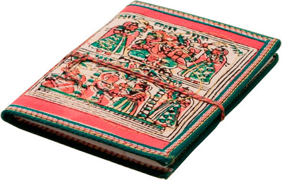 

Aapno Rajasthan B6 Diary(Recycled Handmade)