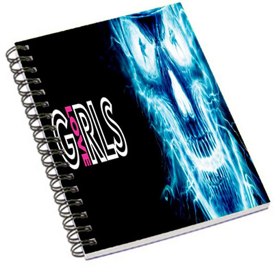 

Shopmania A5 Notebook(DESIGNER PRINTED NOTEBOOK, Multicolor)