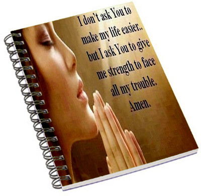 

Shopmania A5 Notebook(Designer-NB-351, Multicolor)