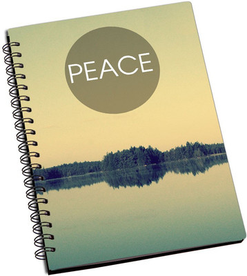 

Rangeele Inkers A5 Notebook(Peace River Photography, Multicolor)