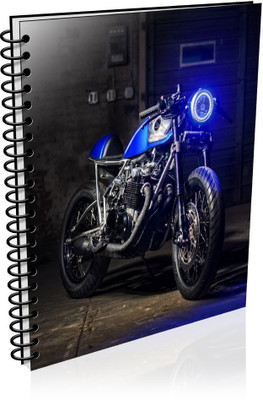

VenTechno A5 Diary(Bike A5 - Diary (Spiral Bound), Multicolor)