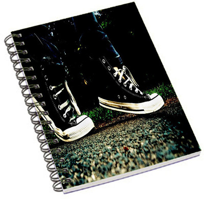 

Shopmania A5 Notebook(DESIGNER PRINTED NOTEBOOK, Multicolor)