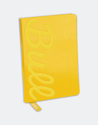 

Mufubu Regular Notebook(Ribbon Journal, Yellow)
