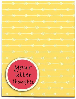 

Epic Ink A6 Notebook(Notebooks 2k16, Multicolor)