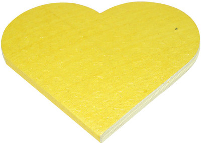 

R S Jewels Regular Diary(Paper Handmade Heart Shape Notpad, Multicolor)