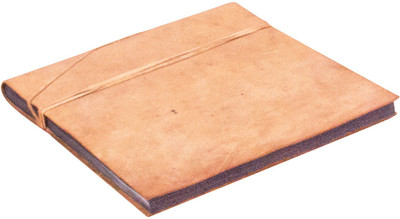 

Pulpypapaya B5 Journal(Handcrafted, Beige)