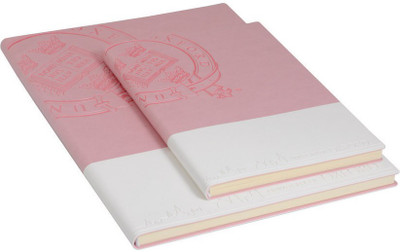 

University of Oxford A5 Notebook(University of Oxford, Pink, Pack of 2)