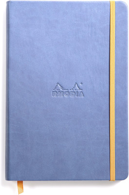 

Rhodia A5 Notebook(Rhodiarama Sapphire Blue - A5 - 210 mm x 148 mm, Sapphire Blue)