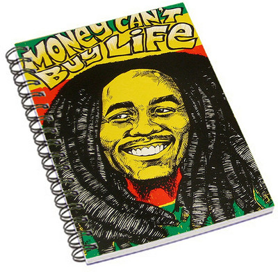 

Shopmania A5 Notebook(Music Band, Multicolor)