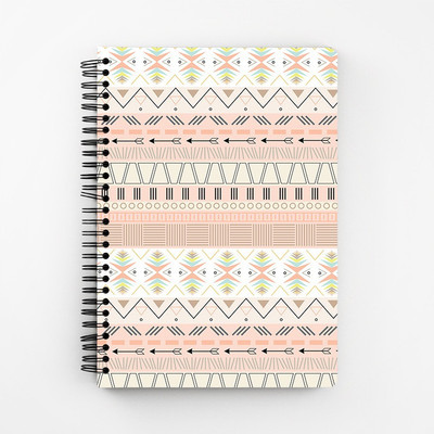RAYITE A5 Diary(Tribal Chic05, Multicolor)
