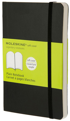 

Moleskine Pocket-size Notebook(Pocket, Black)