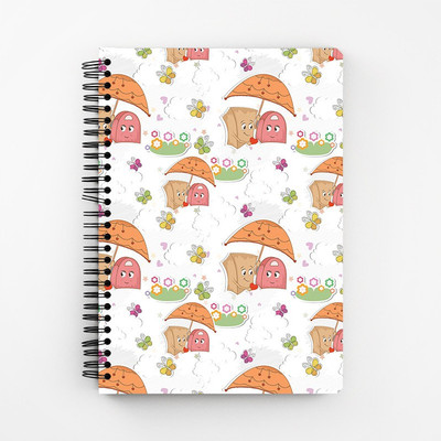 

RAYITE A5 Diary(Together Forever, Multicolor)