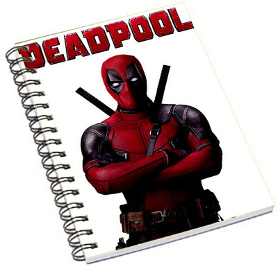 

Shopmania A5 Notebook(Music Band, Multicolor)