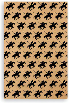

Goodwork A5 Notebook(Polo pattern, Brown)