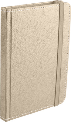 

Eco-Leatherette A6 Diary(Handcrafted Cover Journal, Beige)