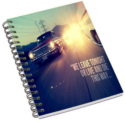 

Shopmania A5 Notebook(famous personalities, Multicolor)