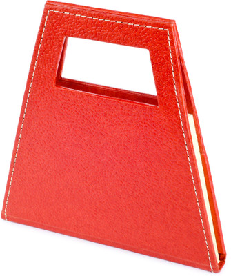

Eco-Leatherette Assorted Journal(Kids Journal, Red)