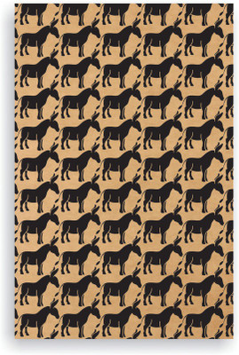 Goodwork A5 Notebook(Unicorn Pattern, Black)