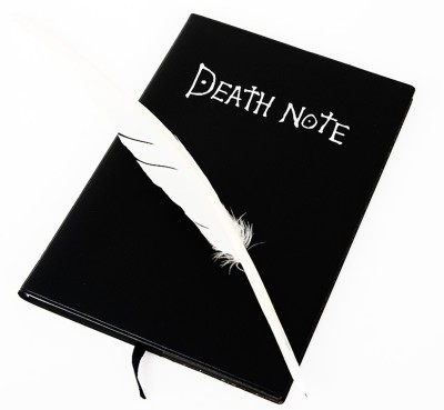 

ComicSense Book-size Notebook(Anime Cosplay, Black)