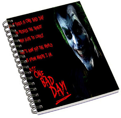 

Shopmania A5 Notebook(Jokar 1, Multicolor)