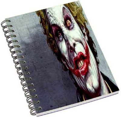 

Shopmania A5 Notebook(Jokar 9, Multicolor)