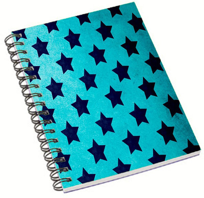 

Shopmania A5 Notebook(DESIGNER NOTEBOOK, Multicolor)