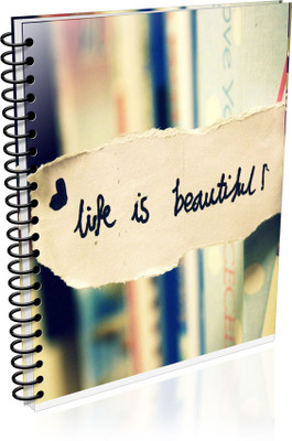 

VenTechno A5 Diary(Life A5 - Diary (Spiral Bound), Multicolor)